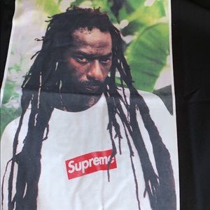 Supreme Buju banton tee
